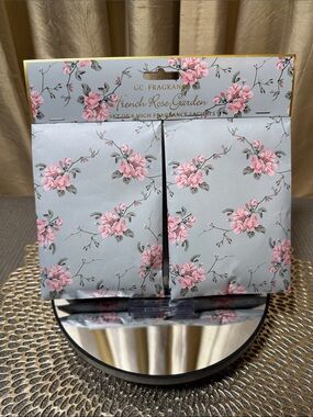 GC Fragrance French Rose Garden High‑Fragrance Sachets – Set of 6 (20g Each)
